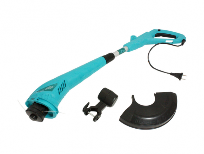 Trimmer electric cu mâner telescopic 350W DZ-SE125 [2]