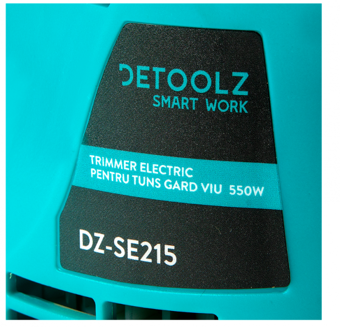 Trimmer electric pentru tuns gard viu 550W [3]