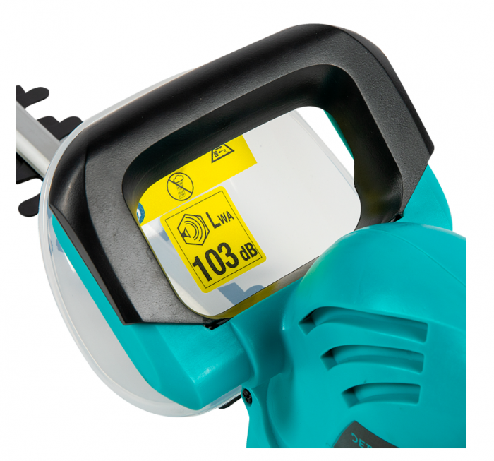 Trimmer electric pentru tuns gard viu 550W [2]