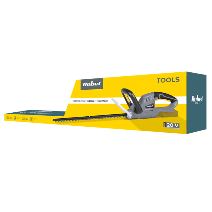 TRIMMER GARD VIU FARA ACUMULATOR REBEL [4]