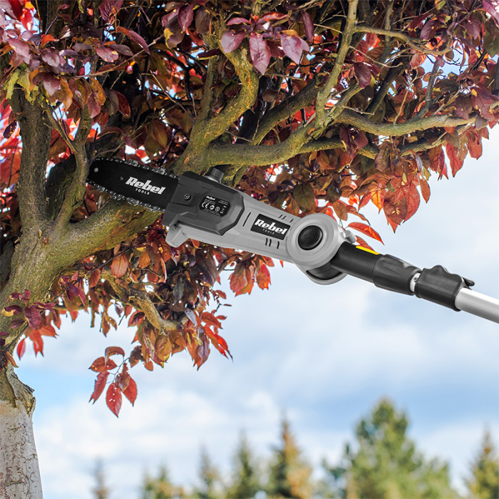 TRIMMER GARD VIU TELESCOPIC + DRUJBA 20V FARA ACC REBEL [4]