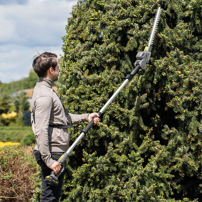 TRIMMER GARD VIU TELESCOPIC + DRUJBA 20V FARA ACC REBEL [14]