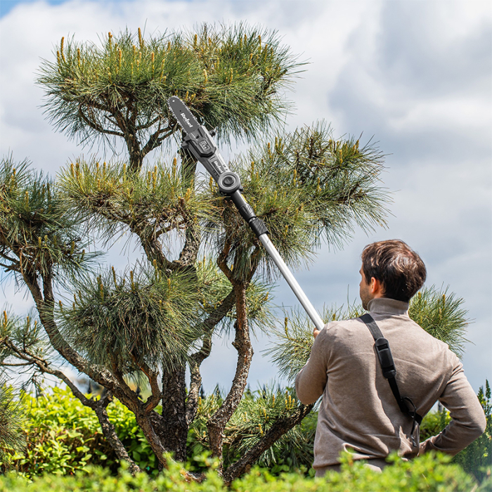 TRIMMER GARD VIU TELESCOPIC + DRUJBA 20V FARA ACC REBEL [3]