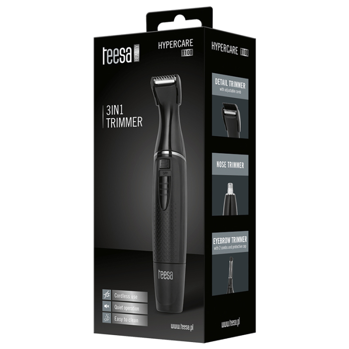 TRIMMER PERSONAL 3IN1 HYPERCARE T100 TEESA [8]