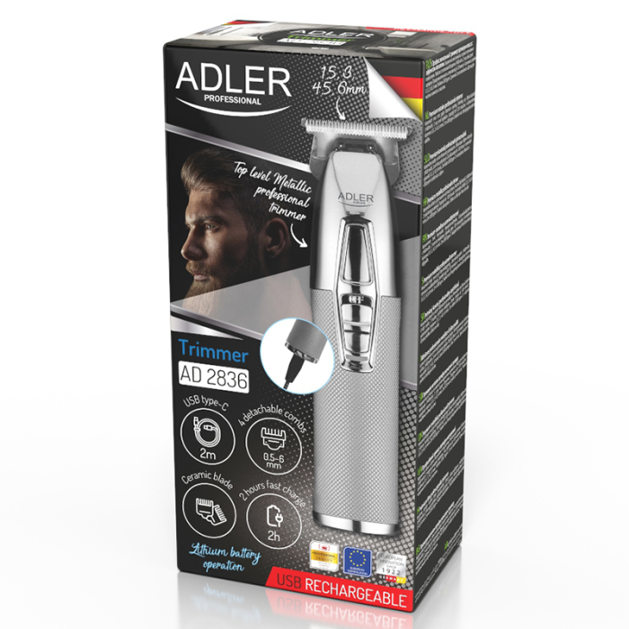 TRIMMER PROFESIONAL AD 2836 ADLER [13]