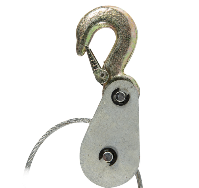 Troliu PRO 2T cu dinti dubli si carlige duble [4]