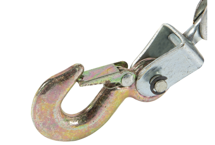 Troliu PRO 2T cu dinti dubli si carlige duble [5]