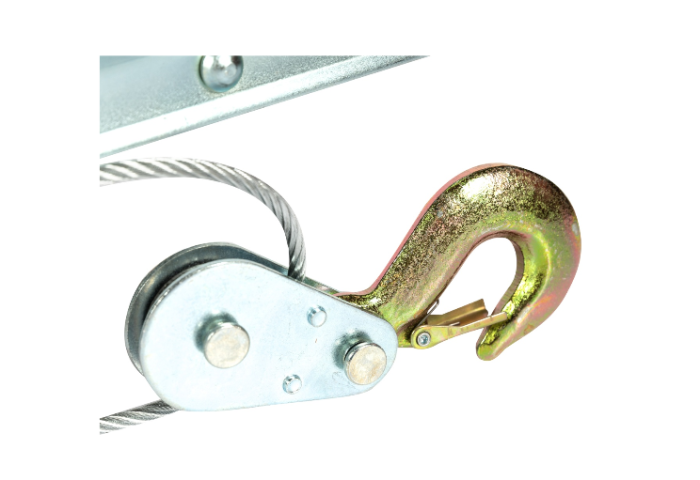 Troliu PRO 4T cu dinti dubli si carlige duble [6]