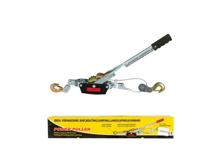 Troliu PRO 4T cu dinti dubli si carlige duble [8]