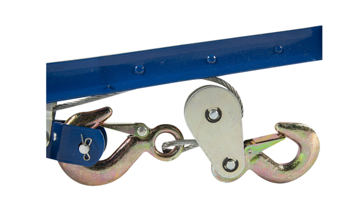 Troliu PRO 4T cu dinti dubli si carlige triple [3]