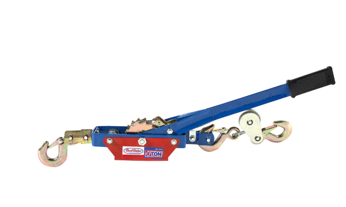 Troliu PRO 4T cu dinti dubli si carlige triple [2]