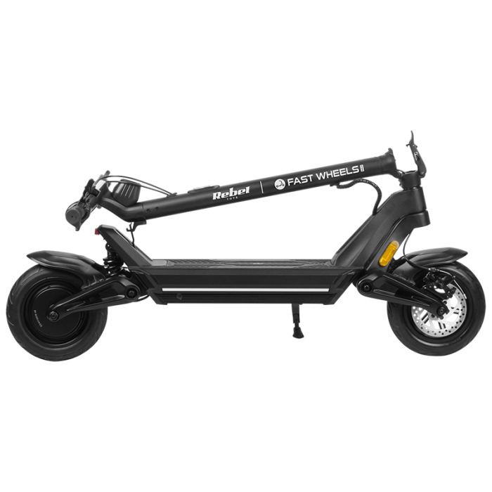 TROTINETA ELECTRICA FAST WHEELS MAX 350W REBEL [8]