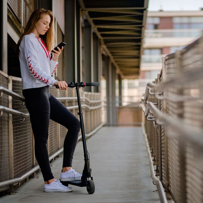 TROTINETA ELECTRICA FAST WHEELS REBEL [8]