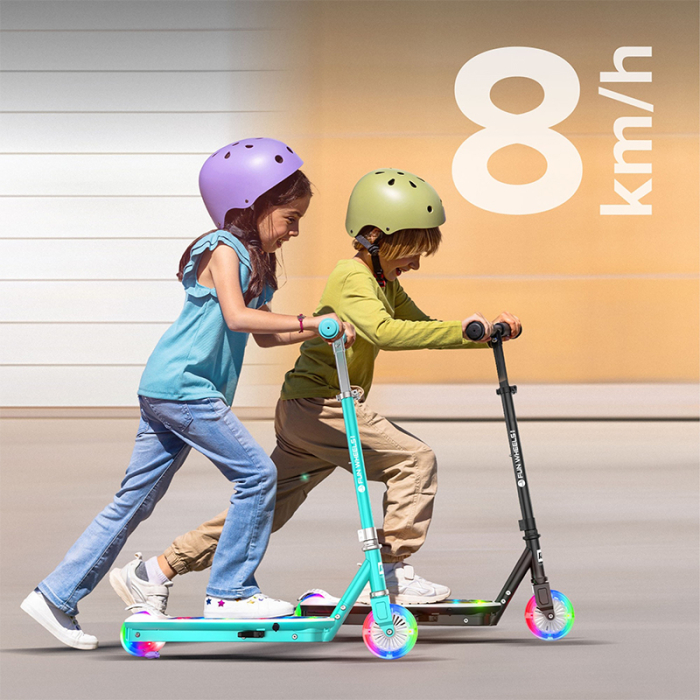 TROTINETA ELECTRICA PENTRU COPII FUN WHEELS LIGHT REBEL [12]