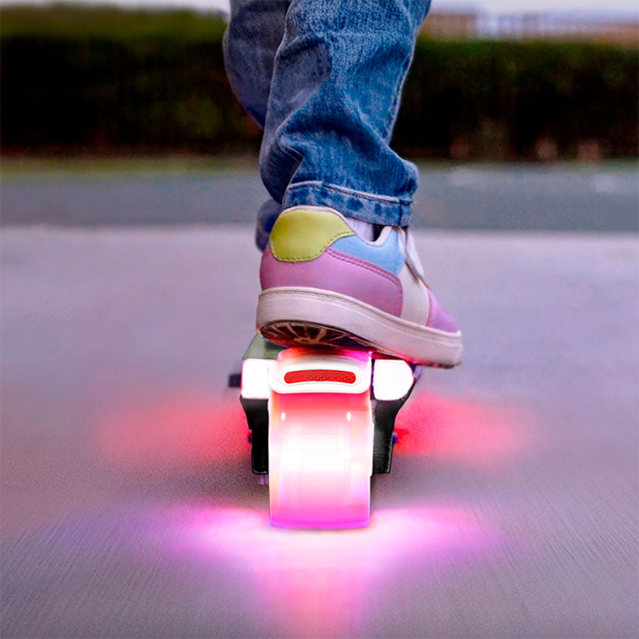 TROTINETA ELECTRICA PENTRU COPII FUN WHEELS LIGHT REBEL [14]