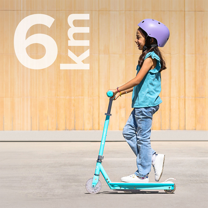 TROTINETA ELECTRICA PENTRU COPII FUN WHEELS LIGHT REBEL [13]