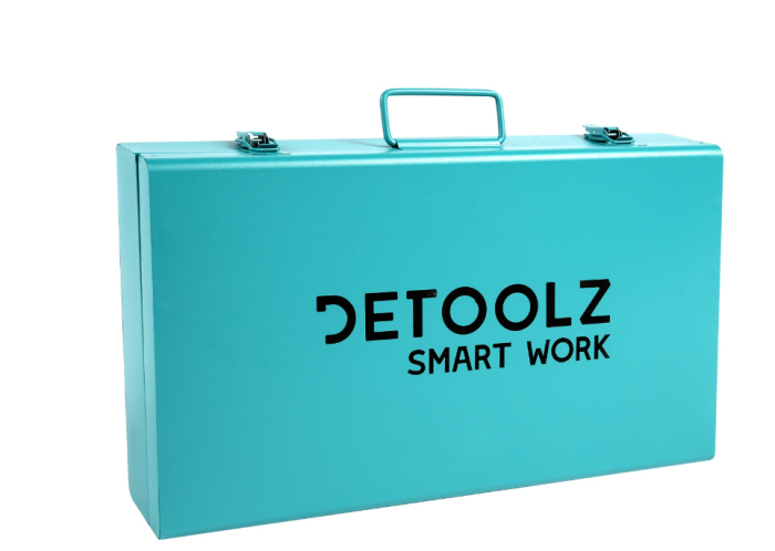 Trusa pentru sudat tevi PPR 2000W [4]