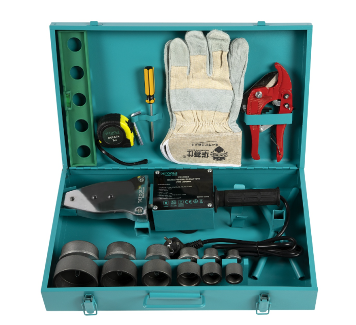 Trusa pentru sudat tevi PPR 2000W [10]