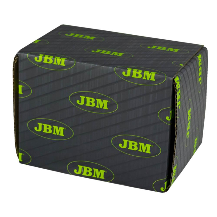 TUBULARA CROMATA HEXAGONALA SCURTA 1/2` 30 MM JBM [3]