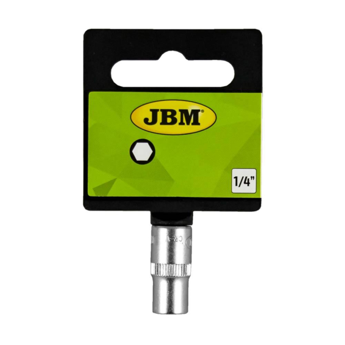 TUBULARA HEXAGONALA 1/4` DE 7MM JBM [2]