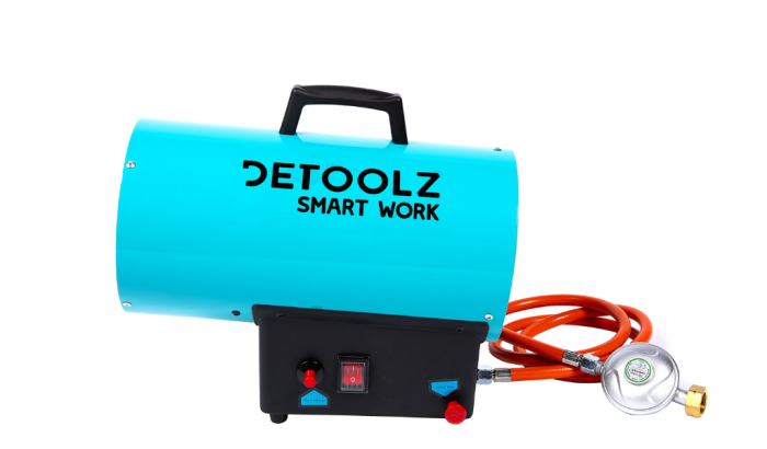 Tun de caldura pe gaz GPL 220-240V 50Hz 15KW [4]