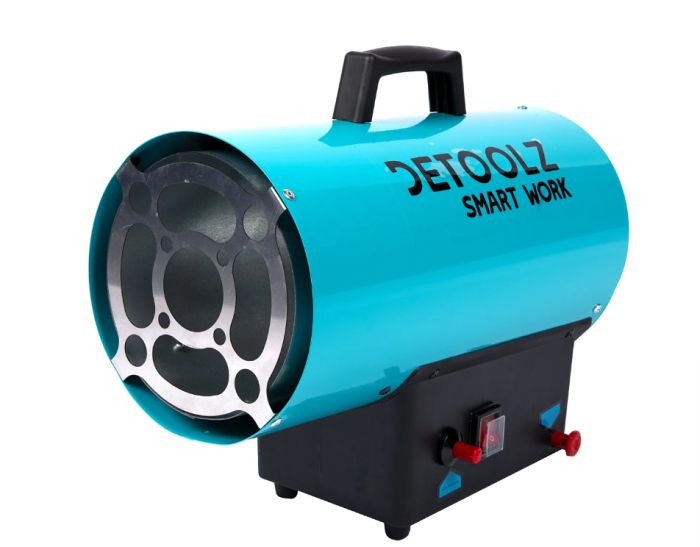 Tun de caldura pe gaz GPL 220-240V 50Hz 15KW [6]