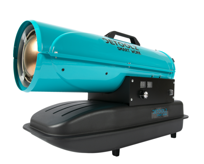 Tun de caldura pe motorina cu ardere directa Detoolz DZ-EI106 20KW, debit 600 mch rezervor 19 L [2]