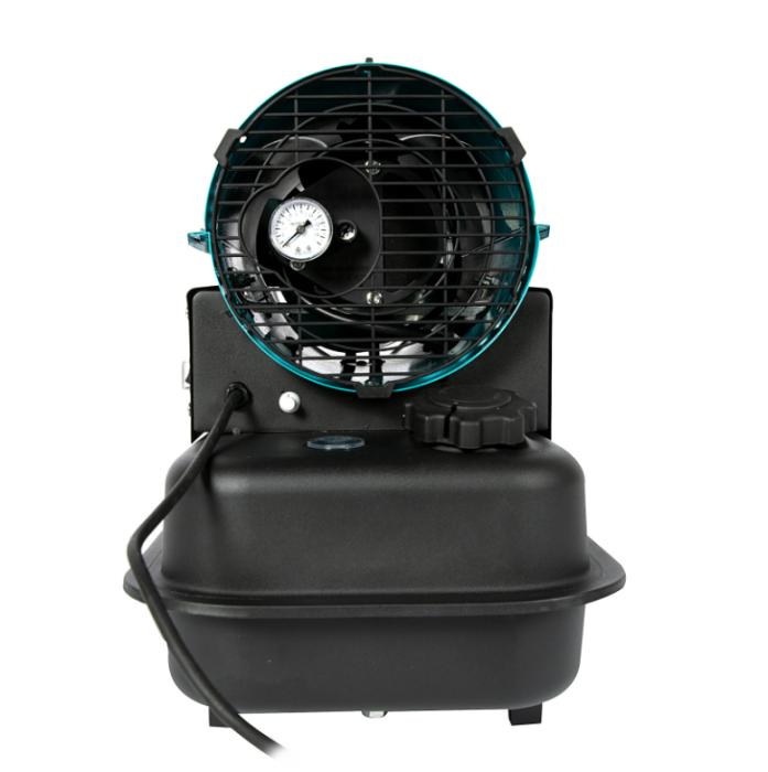 Tun de caldura pe motorina cu ardere directa Detoolz DZ-EI106 20KW, debit 600 mch rezervor 19 L [5]