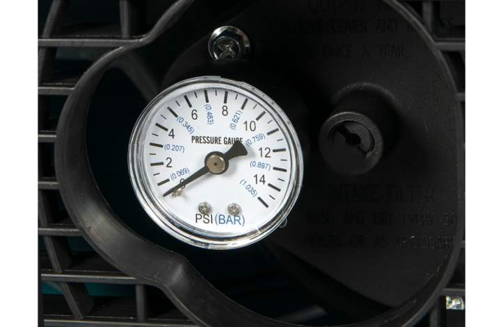 Tun de caldura pe motorina Detoolz DZ-EI107 220-240V 50Hz 50KW, ardere directa, rezervor 55 L [7]