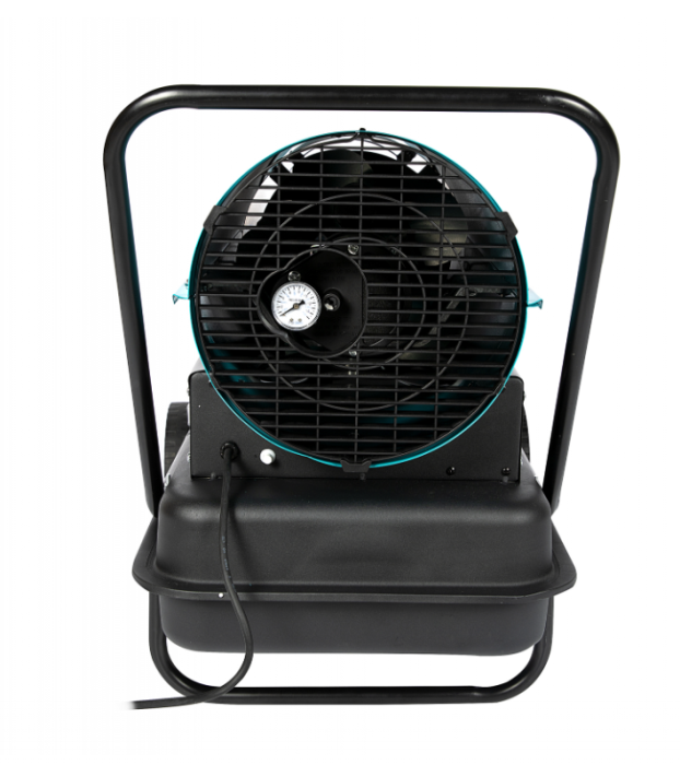 Tun de caldura pe motorina Detoolz DZ-EI107 220-240V 50Hz 50KW, ardere directa, rezervor 55 L [6]