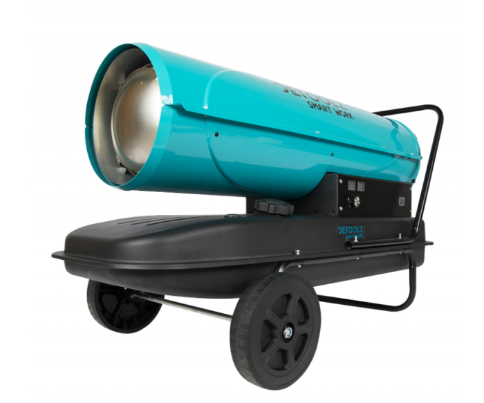 Tun de caldura pe motorina Detoolz DZ-EI107 220-240V 50Hz 50KW, ardere directa, rezervor 55 L [2]