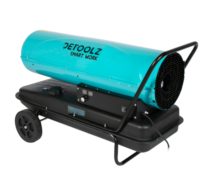 Tun de caldura pe motorina Detoolz DZ-EI107 220-240V 50Hz 50KW, ardere directa, rezervor 55 L [3]