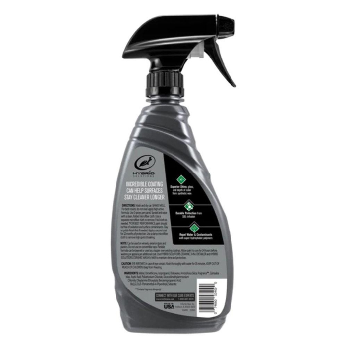 TURTLE WAX HYBRID SOLUTIONS CEARA AUTO LICHIDA CERAMICA 500 ML [2]