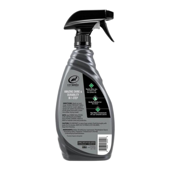 TURTLE WAX HYBRID SOLUTIONS CEARA AUTO LICHIDA WET 500 ML [2]
