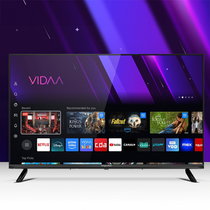 TV FULL HD 40 INCH 101CM SMART VIDAA KRUGER&MATZ [9]