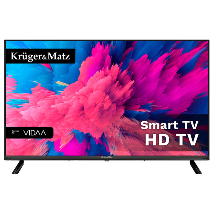 TV HD 32 INCH 81 CM DVB-T2/S2 VIDAA KRUGER&MATZ [2]