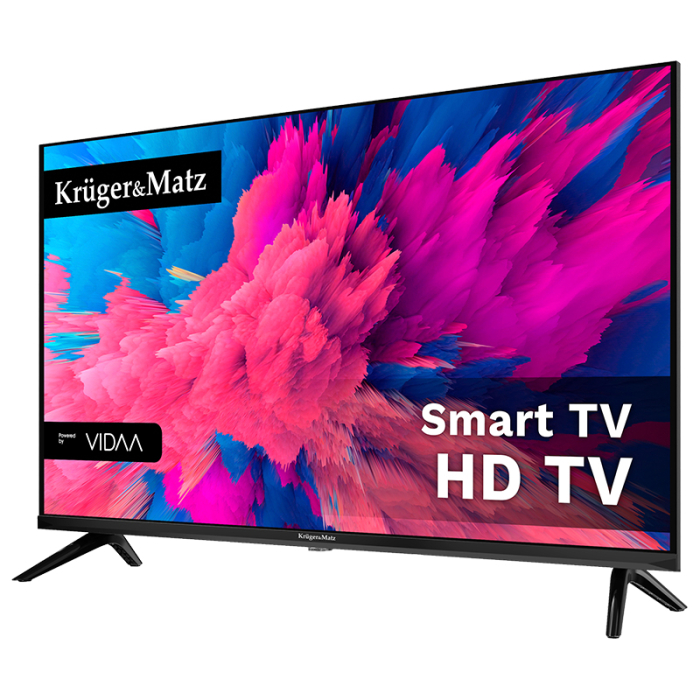 TV HD 32 INCH 81 CM DVB-T2/S2 VIDAA KRUGER&MATZ [3]