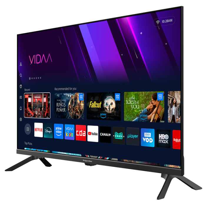 TV HD 32 INCH 81 CM DVB-T2/S2 VIDAA KRUGER&MATZ [6]