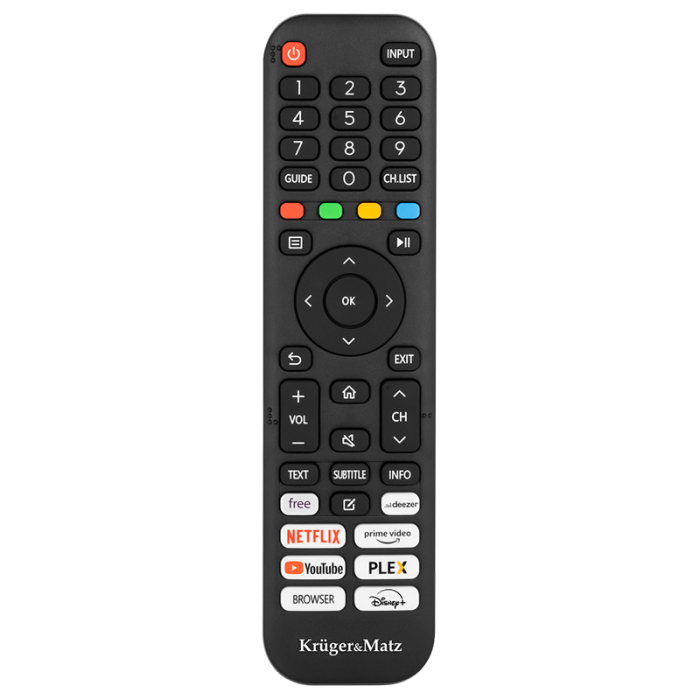 TV HD 32 INCH 81 CM DVB-T2/S2 VIDAA KRUGER&MATZ [12]