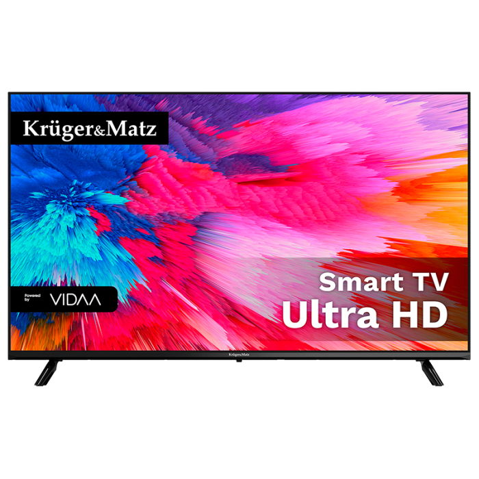 TV ULTRAHD 4K 50 INCH 125CM SMART VIDAA KRUGER&MATZ [2]