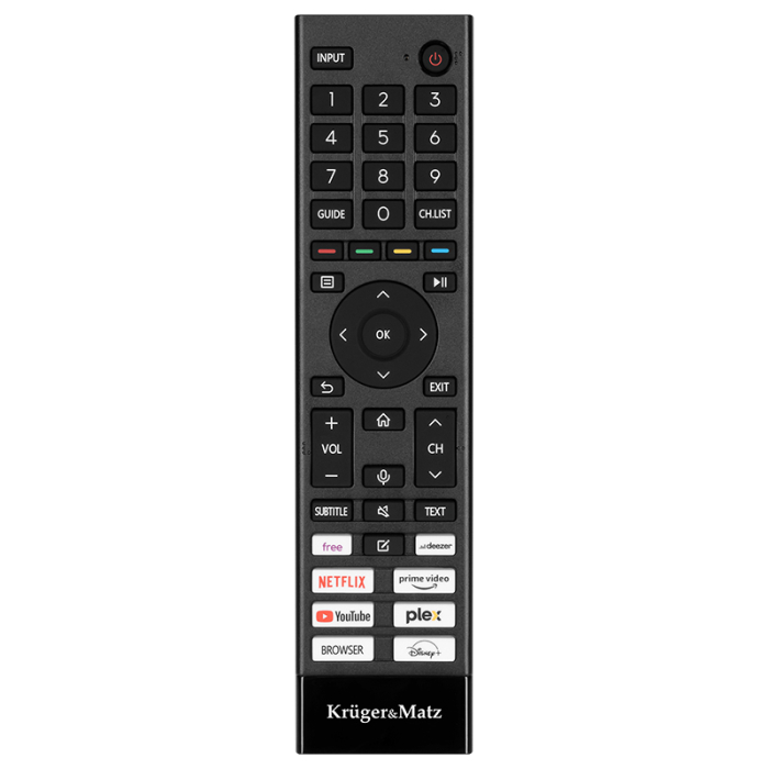 TV ULTRAHD 4K 55 INCH 140CM SMART VIDAA KRUGER&MATZ [10]