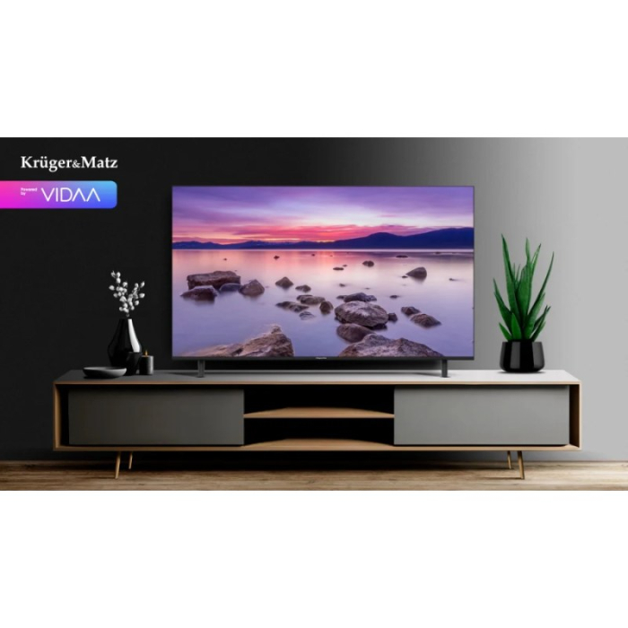 TV ULTRAHD 4K 55 INCH 140CM SMART VIDAA KRUGER&MATZ [2]