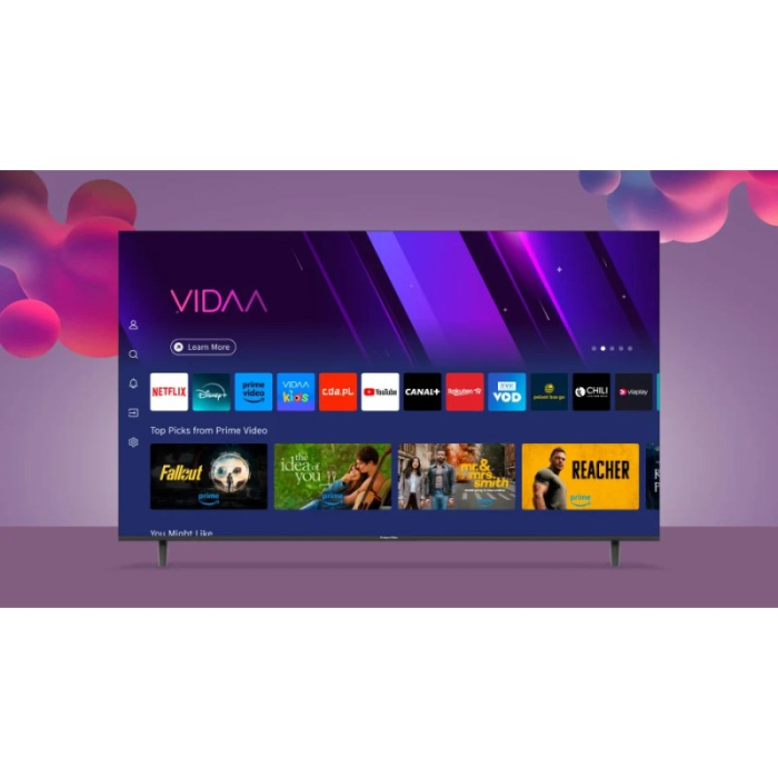TV ULTRAHD 4K 55 INCH 140CM SMART VIDAA KRUGER&MATZ [5]
