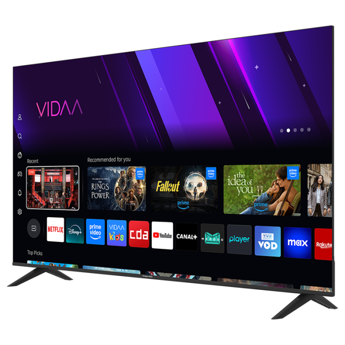 TV ULTRAHD 4K 55 INCH 140CM SMART VIDAA KRUGER&MATZ [5]