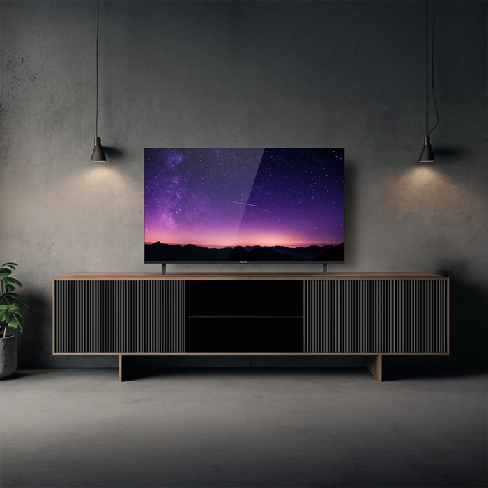 TV ULTRAHD 4K 65 INCH 165CM SMART VIDAA KRUGER&MATZ [12]