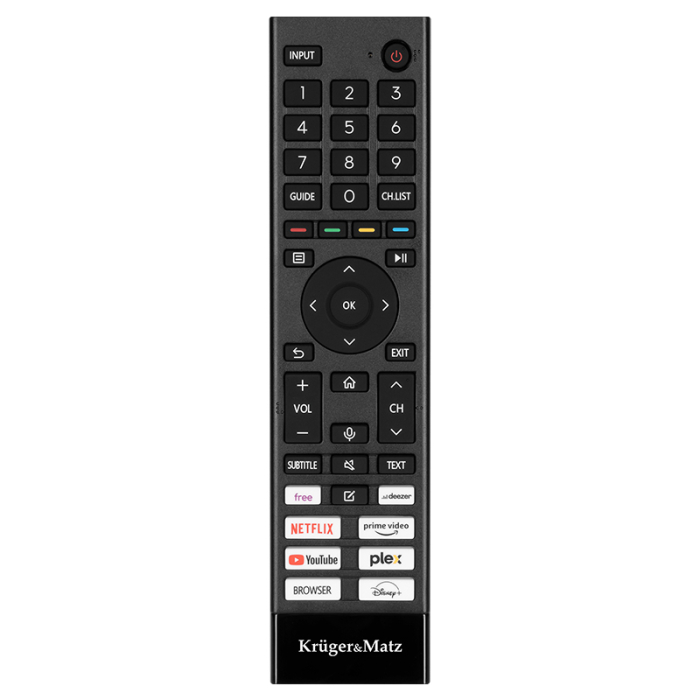 TV ULTRAHD 4K 65 INCH 165CM SMART VIDAA KRUGER&MATZ [10]
