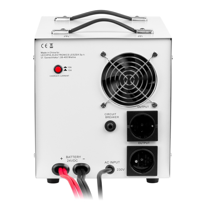 UPS CENTRALE SINUS PUR 2000VA/1400W 24V KEMOT [4]