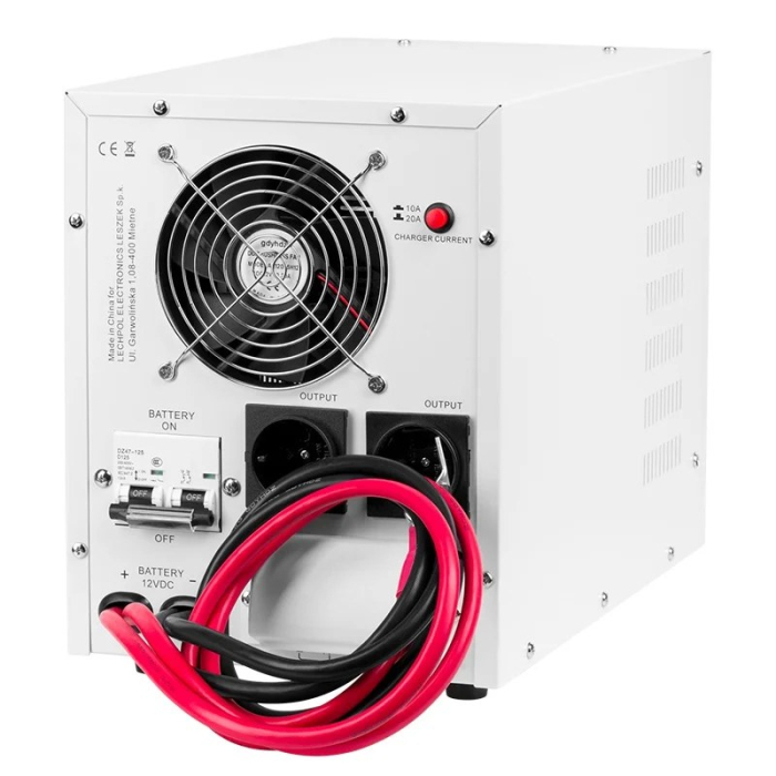 UPS CENTRALE SINUS PUR 2200VA/1600W 12V KEMOT [3]
