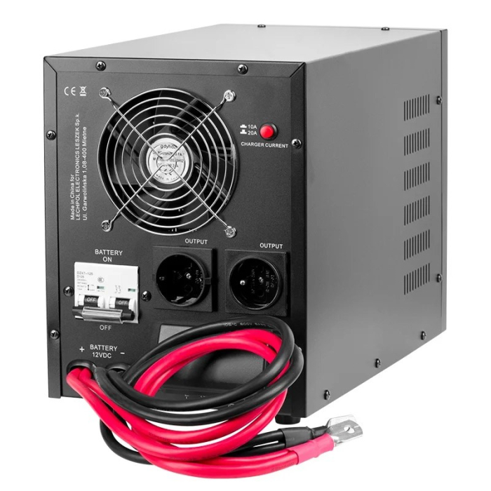 UPS CENTRALE SINUS PUR 2200VA/1600W 12V KEMOT [3]