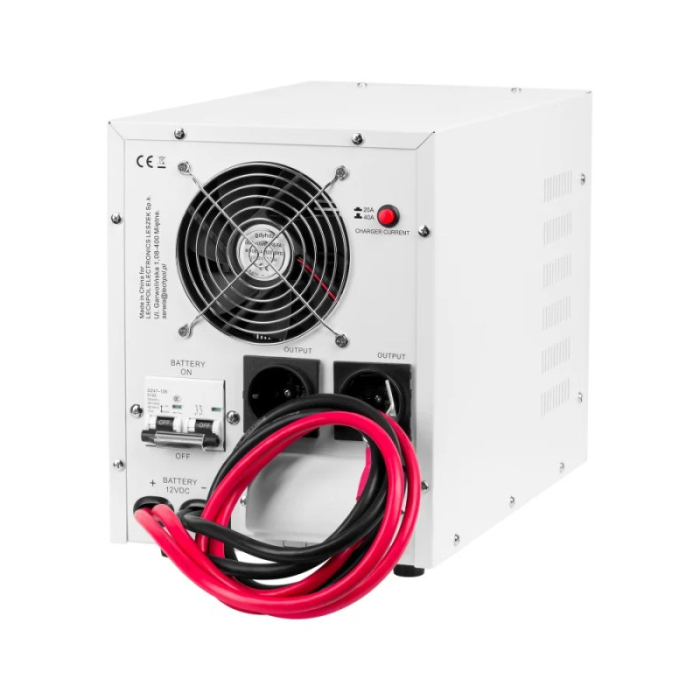 UPS CENTRALE SINUS PUR 2200VA/1600W 12V KEMOT [4]